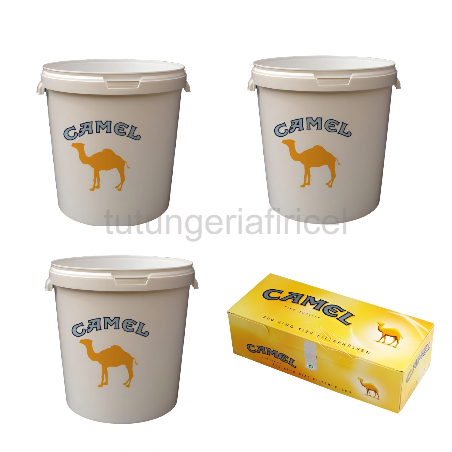 3 X Tutun la Găleată Camel 0.1 + Tuburi Țigări Camel 200 Buc — Oferte, 200 bucăți