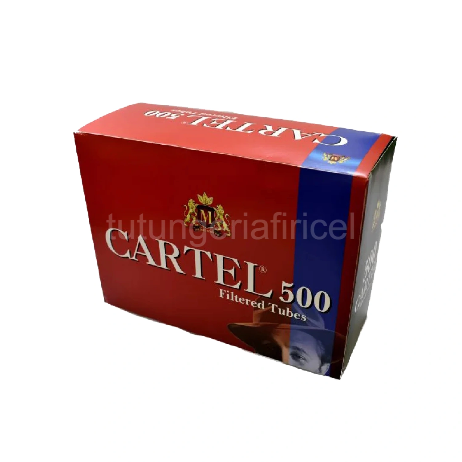 Tuburi Țigări Cartel 500 – Pachet Compact pentru Fumători Consecvenți — Tuburi pentru țigări, Cantitate în titlu