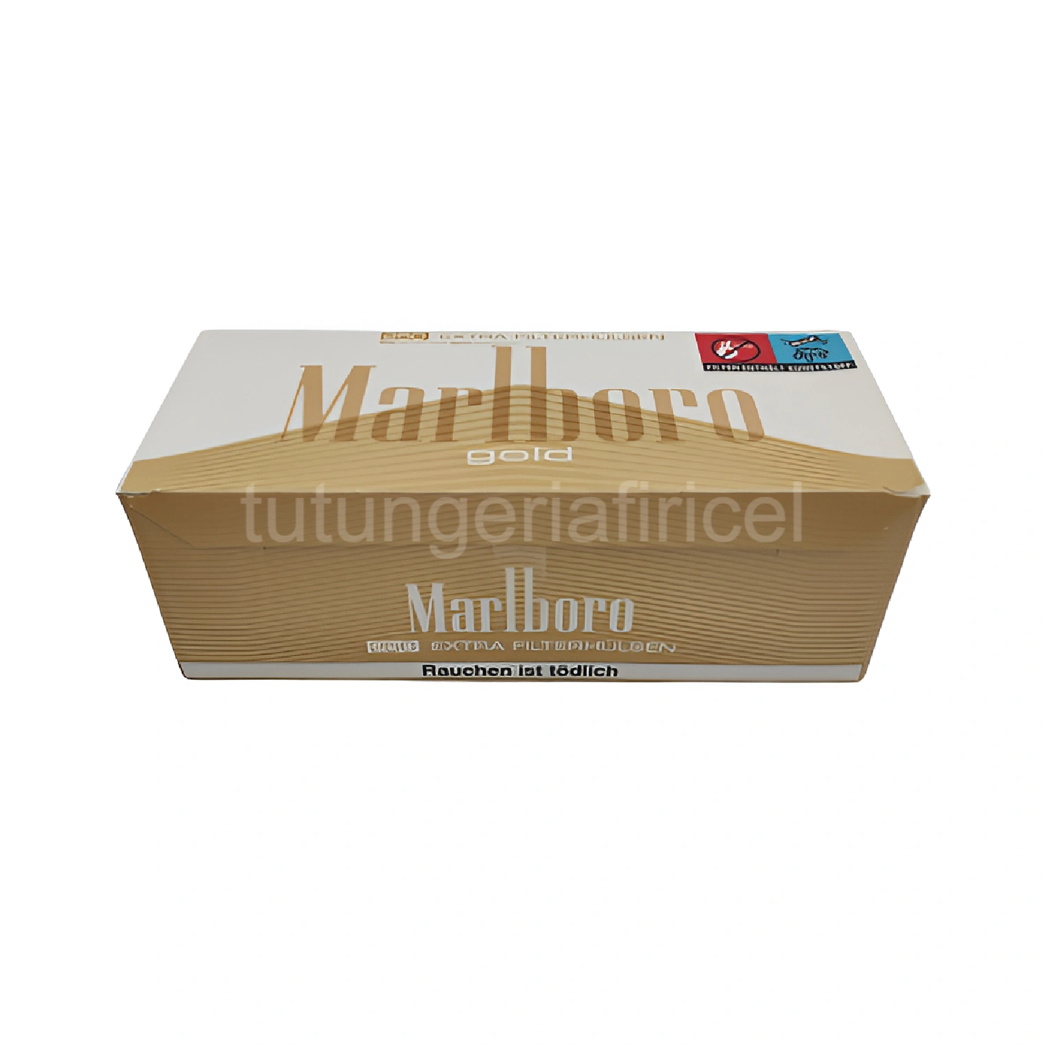 Tuburi Țigări Malboro Gold 200 Buc – pentru Cei Care Vor un Malboro Mai Blând — Tuburi pentru țigări, 200 bucăți