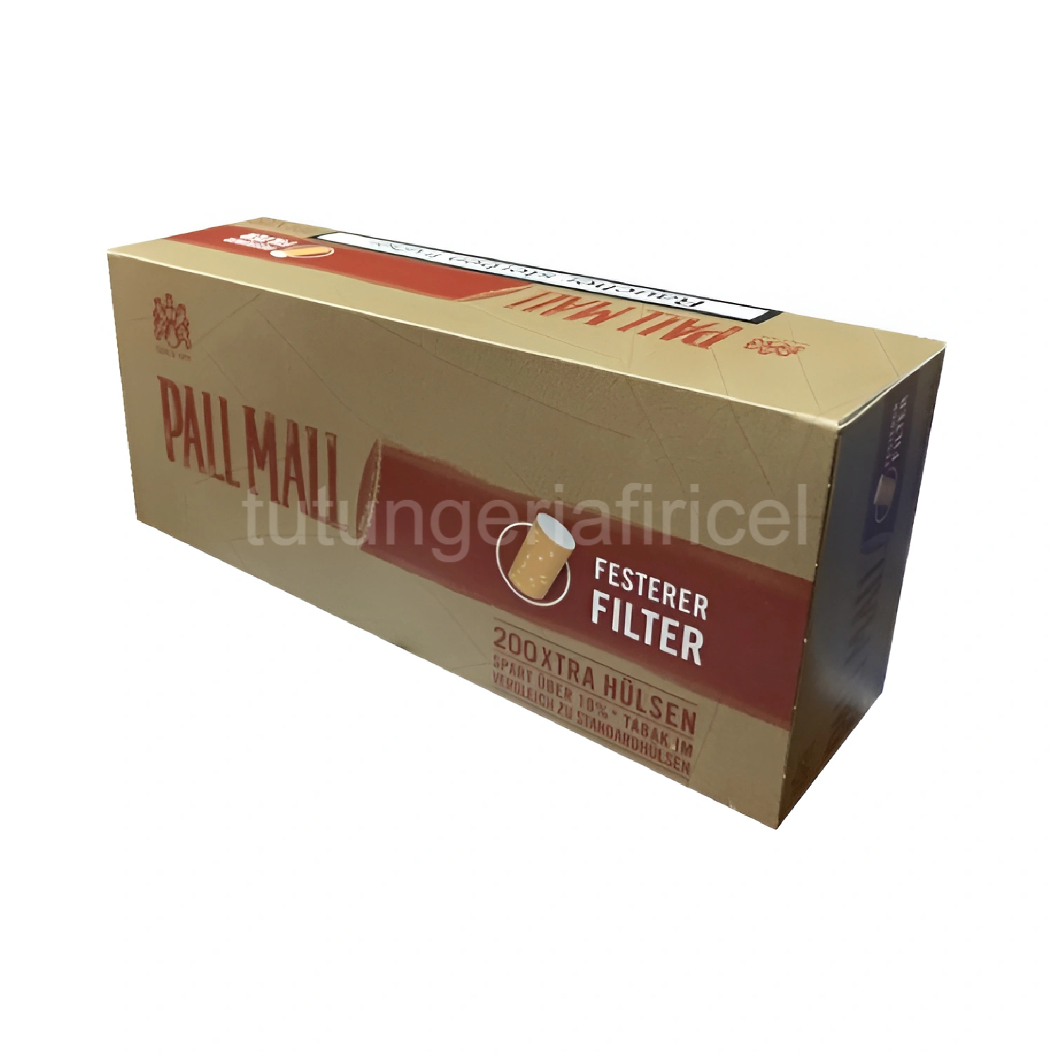 Tuburi Țigări Pall Mall Xtra 200 – pentru Cei Care Vor un Pic „Mai Mult” — Tuburi pentru țigări, Cantitate în titlu
