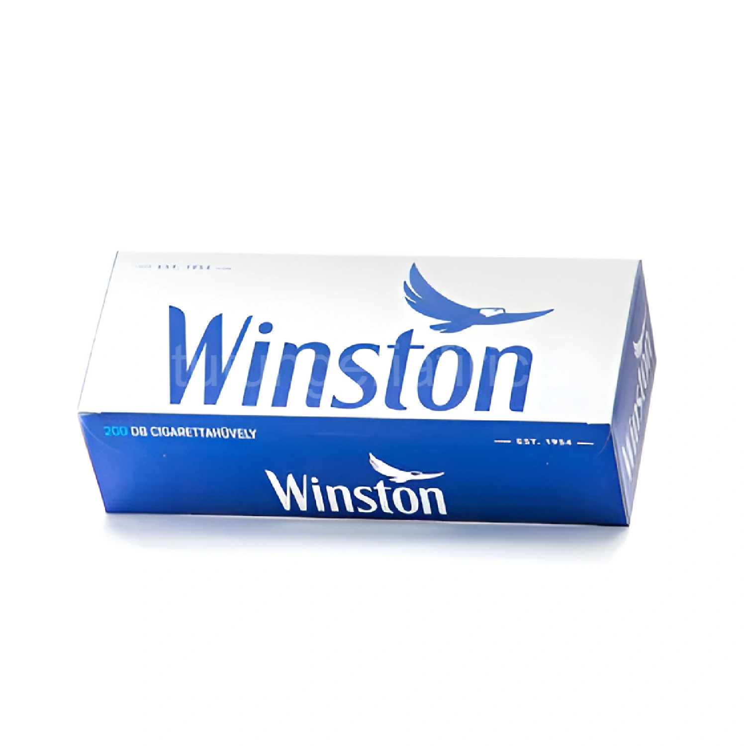 Tuburi Țigări Winston 200 – pentru Fumători Obișnuiți cu Stilul Winston — Tuburi pentru țigări, Cantitate în titlu