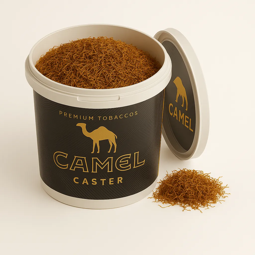 Tutun la Găleată Camel Caster Firicel sau Tocat Vrac 1Kg — Tutun la găleată, 1kg