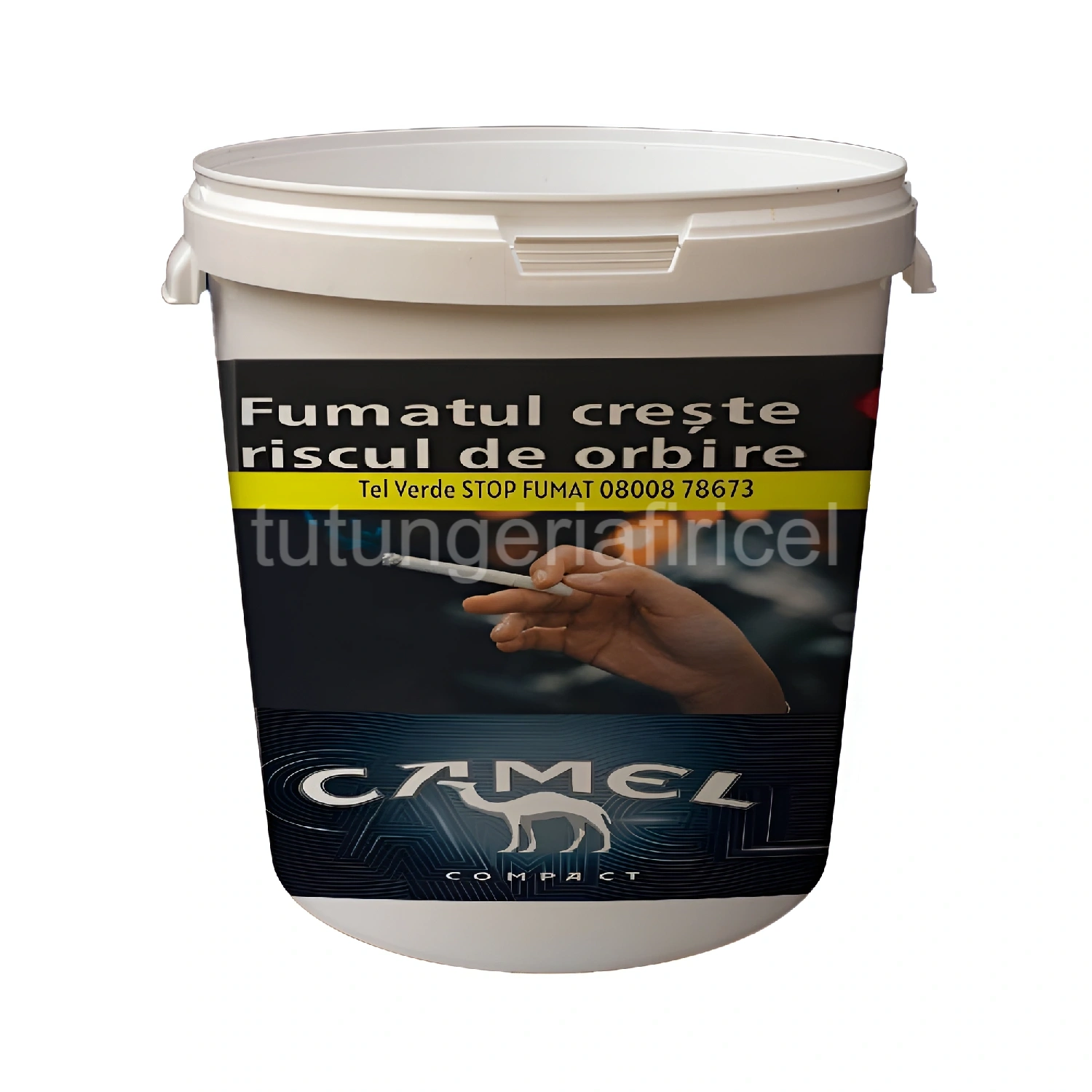 Tutun la Găleată Camel Compact Firicel sau Tocat Vrac 1Kg — Tutun la găleată, 1kg