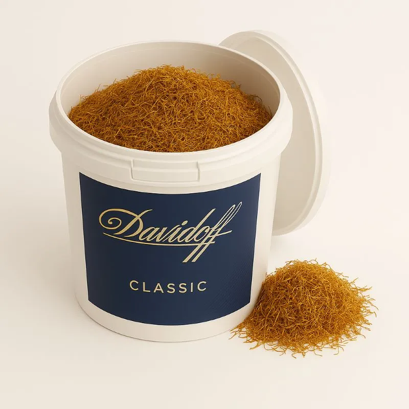Tutun la Găleată Davidoff Clasic Firicel sau Tocat Vrac 1 KG — Tutun la găleată, 1 kg