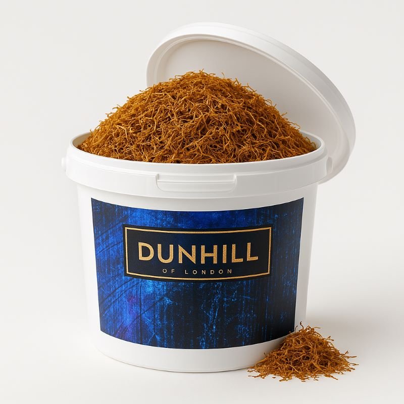 Tutun la Găleată Dunhill Albastru Firicel sau Tocat Vrac 1Kg — Tutun la găleată, 1kg