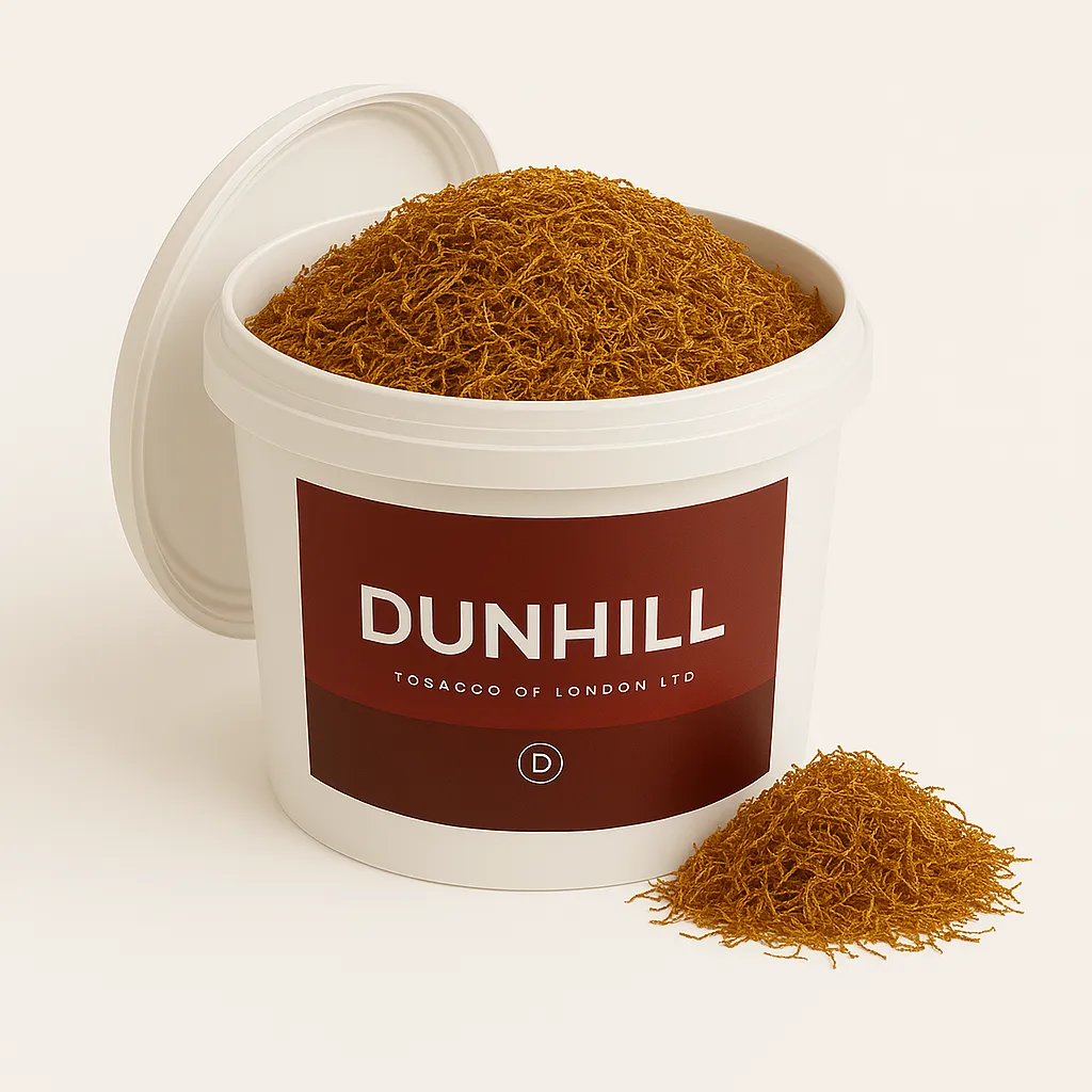 Tutun la Găleată Dunhill Clasic Firicel sau Tocat Vrac 1Kg — Tutun la găleată, 1kg