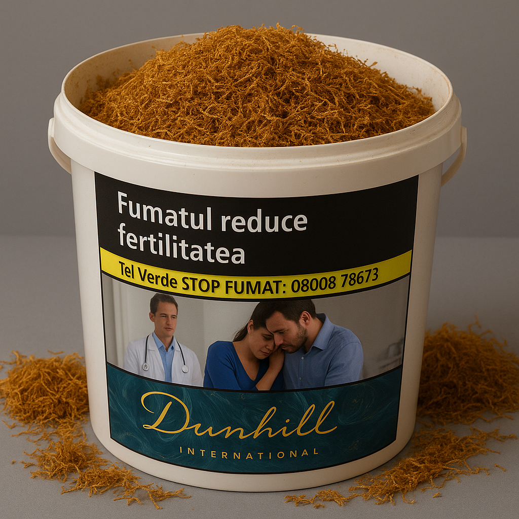 Tutun la Găleată Dunhill Enigma Firicel sau Tocat Vrac 1Kg — Tutun la găleată, 1kg