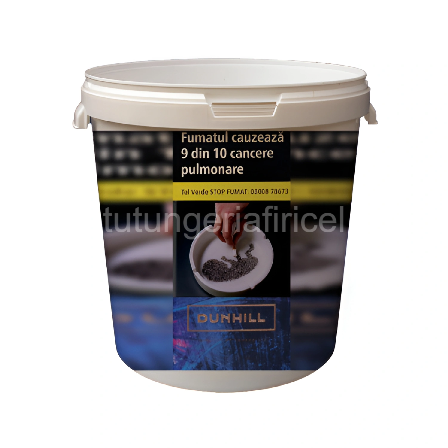 Tutun la Găleată Dunhill Evoque Blue Firicel sau Tocat Vrac 1Kg — Tutun la găleată, 1kg