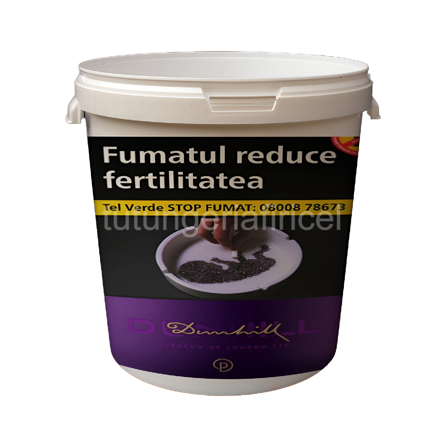 Tutun la Găleată Dunhill Mov Firicel sau Tocat Vrac 1Kg — Tutun la găleată, 1kg