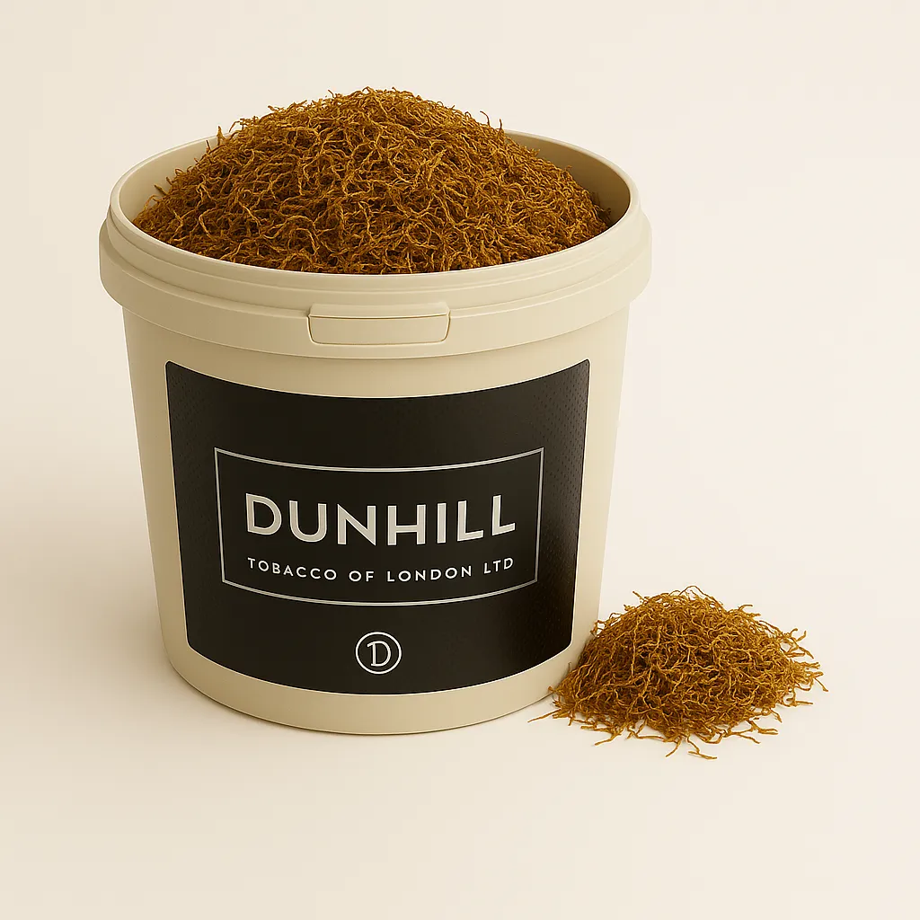 Tutun la Găleată Dunhill Negru Firicel sau Tocat Vrac — Tutun la găleată, —