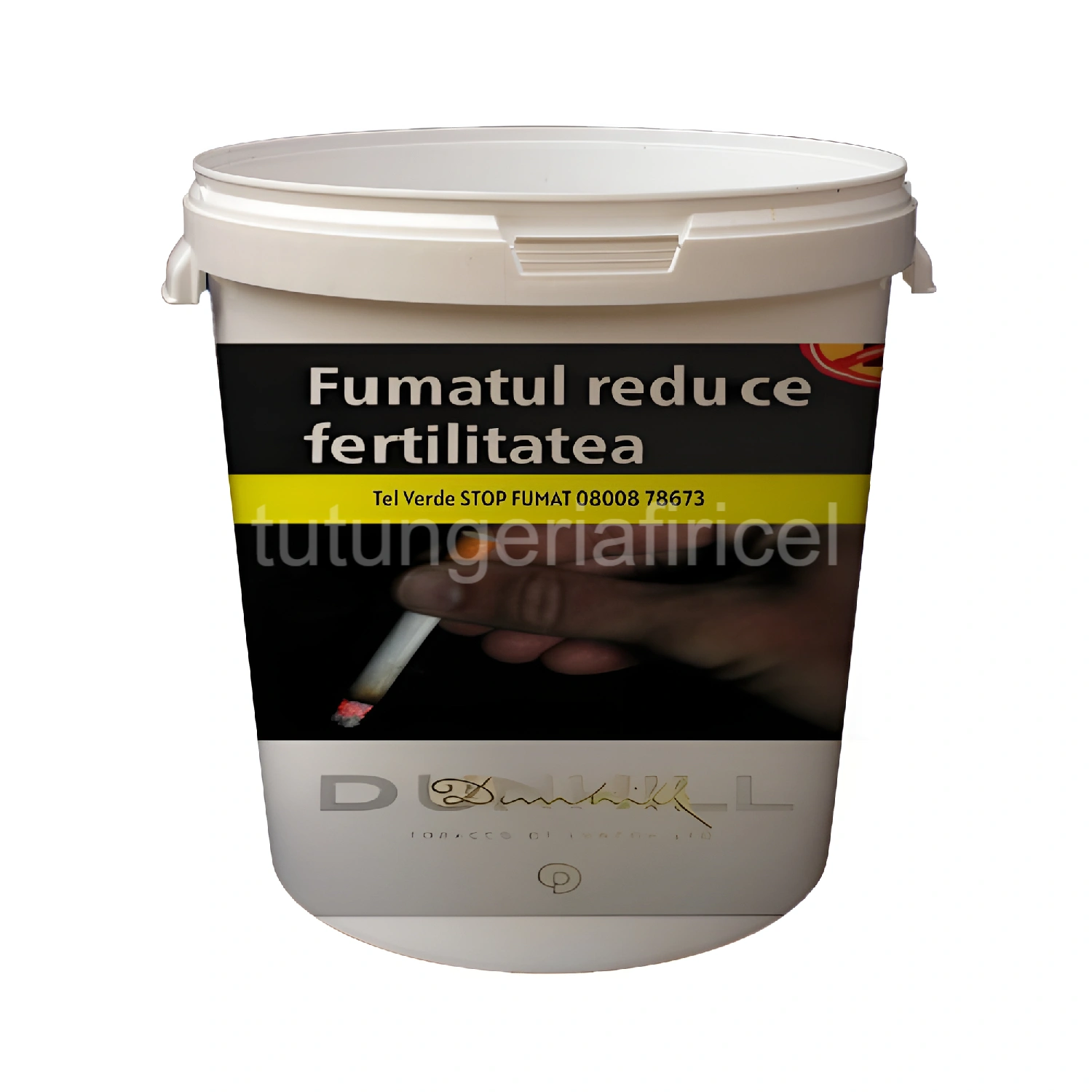 Tutun la Găleată Dunhill Signature Alb Firicel sau Tocat Vrac la Găleată 1Kg — Tutun la găleată, 1kg