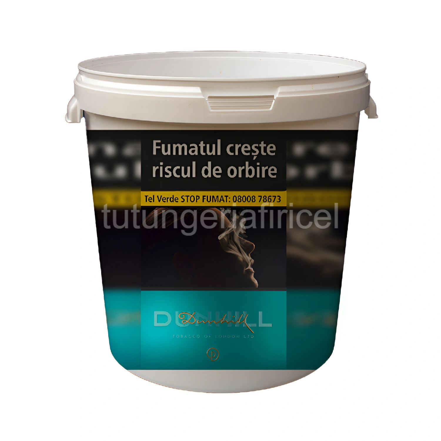 Tutun la Găleată Dunhill Signature Turquoise Firicel sau Tocat Vrac — Tutun la găleată, —