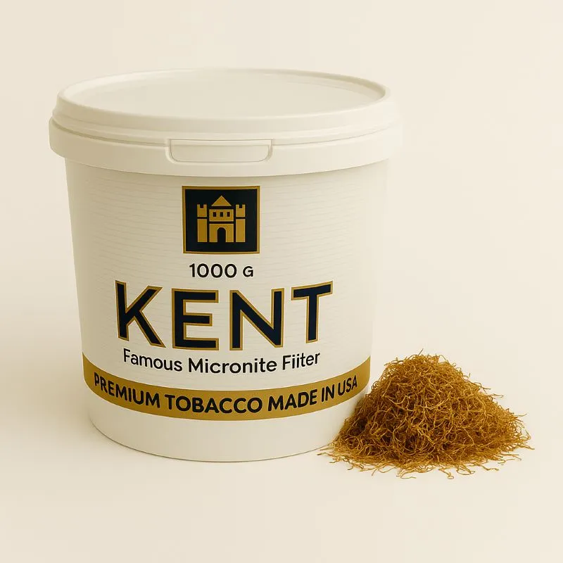Tutun la Găleată Kent Clasic Firicel sau Tocat Vrac 1Kg — Tutun la găleată, 1kg