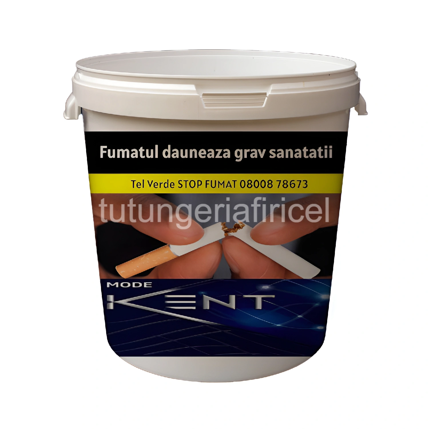 Tutun la Găleată Kent Mode Firicel sau Tocat Vrac 1Kg — Tutun la găleată, 1kg