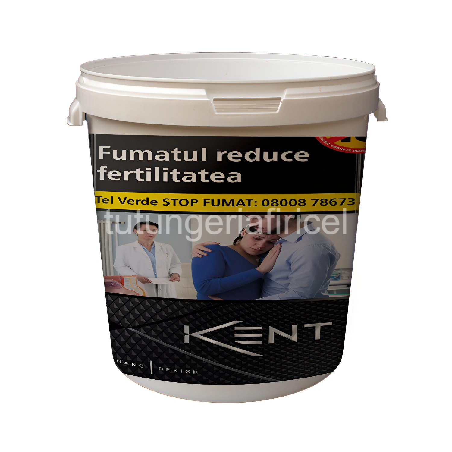 Tutun la Găleată Kent Nanotek Firicel sau Tocat Vrac 1Kg — Tutun la găleată, 1kg