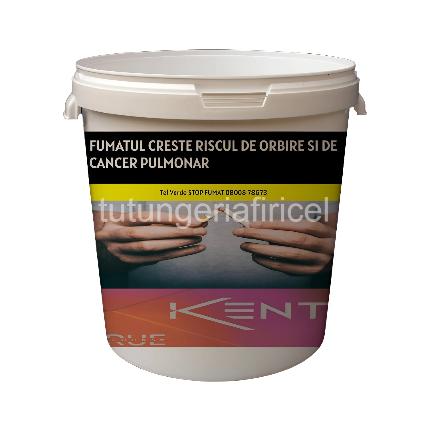 Tutun la Găleată Kent True Firicel sau Tocat Vrac 1Kg — Tutun la găleată, 1kg