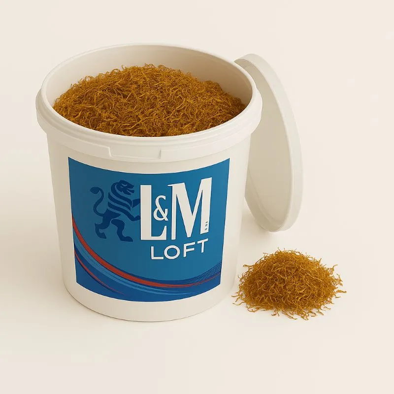 Tutun la Găleată Lm Albastru Firicel sau Tocat Vrac 1Kg — Tutun la găleată, 1kg