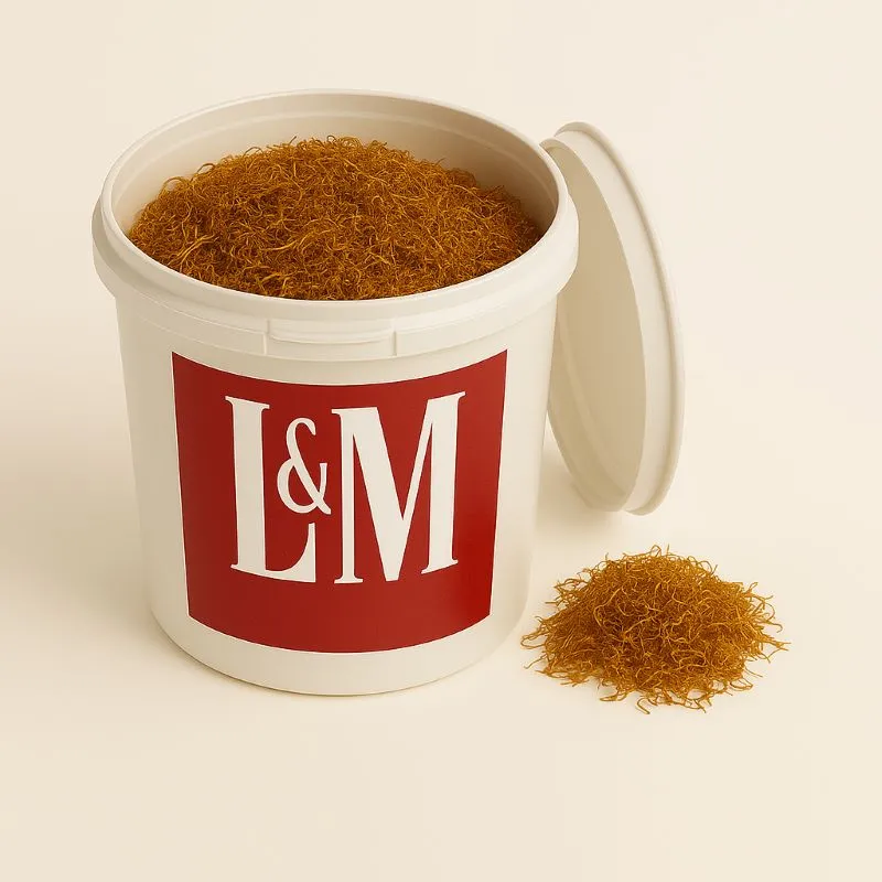 Tutun la Găleată Lm Rosu Firicel sau Tocat Vrac 1Kg — Tutun la găleată, 1kg