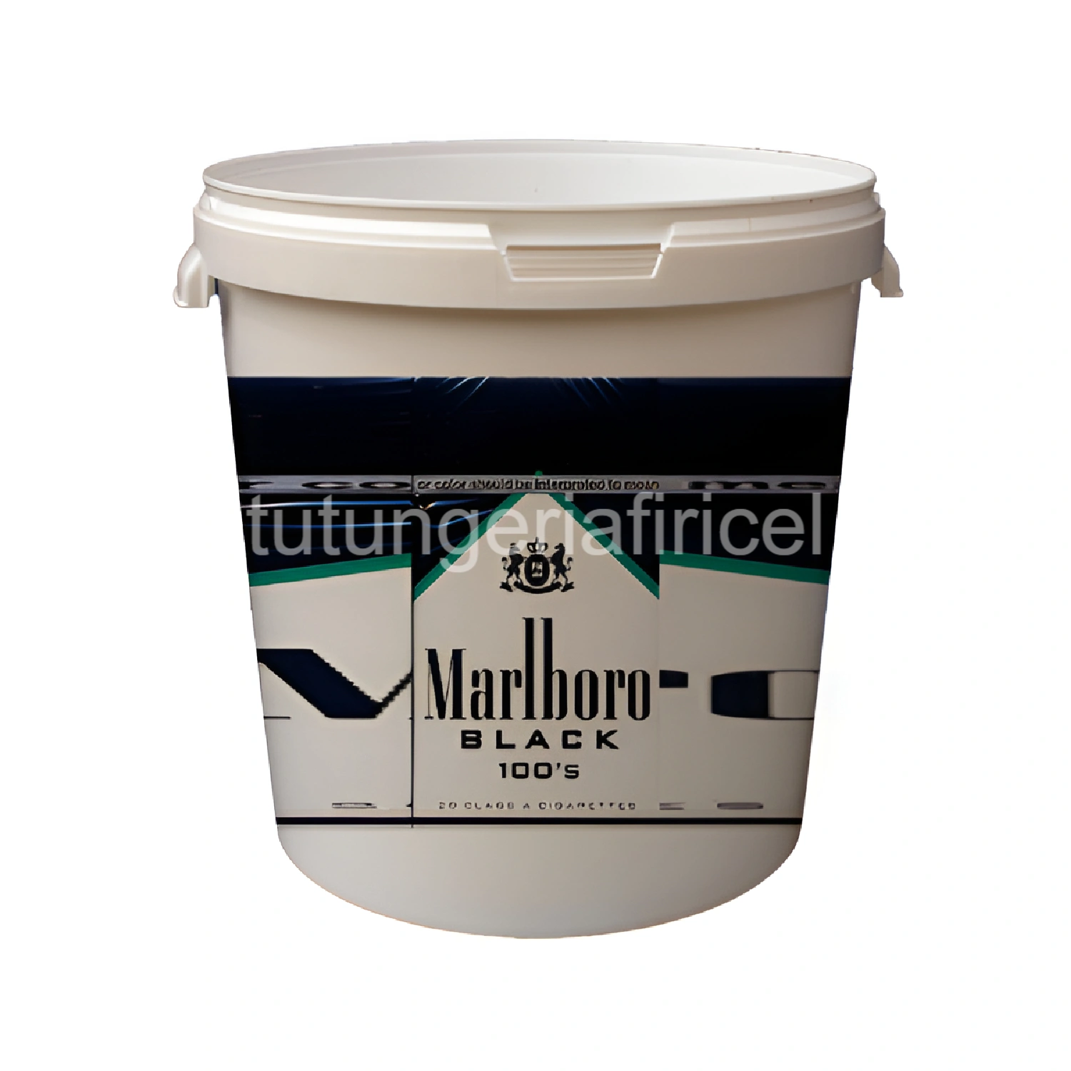 Tutun la Găleată Malboro Black Tocat Vrac 1Kg — Tutun la găleată, 1kg