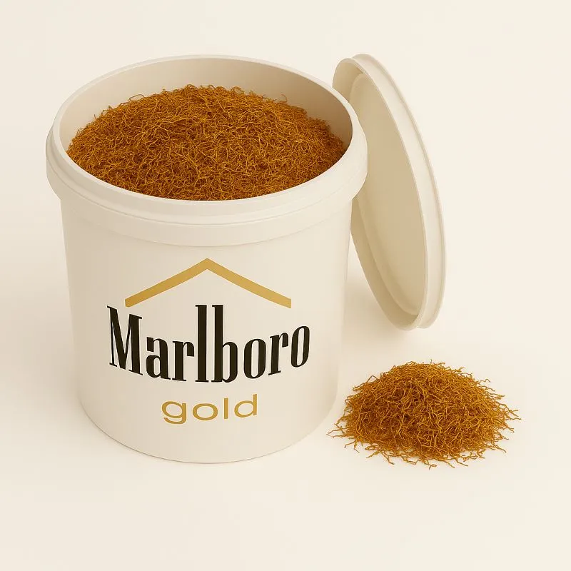 Tutun la Găleată Malboro Gold Firicel sau Tocat Vrac 1Kg — Tutun la găleată, 1kg