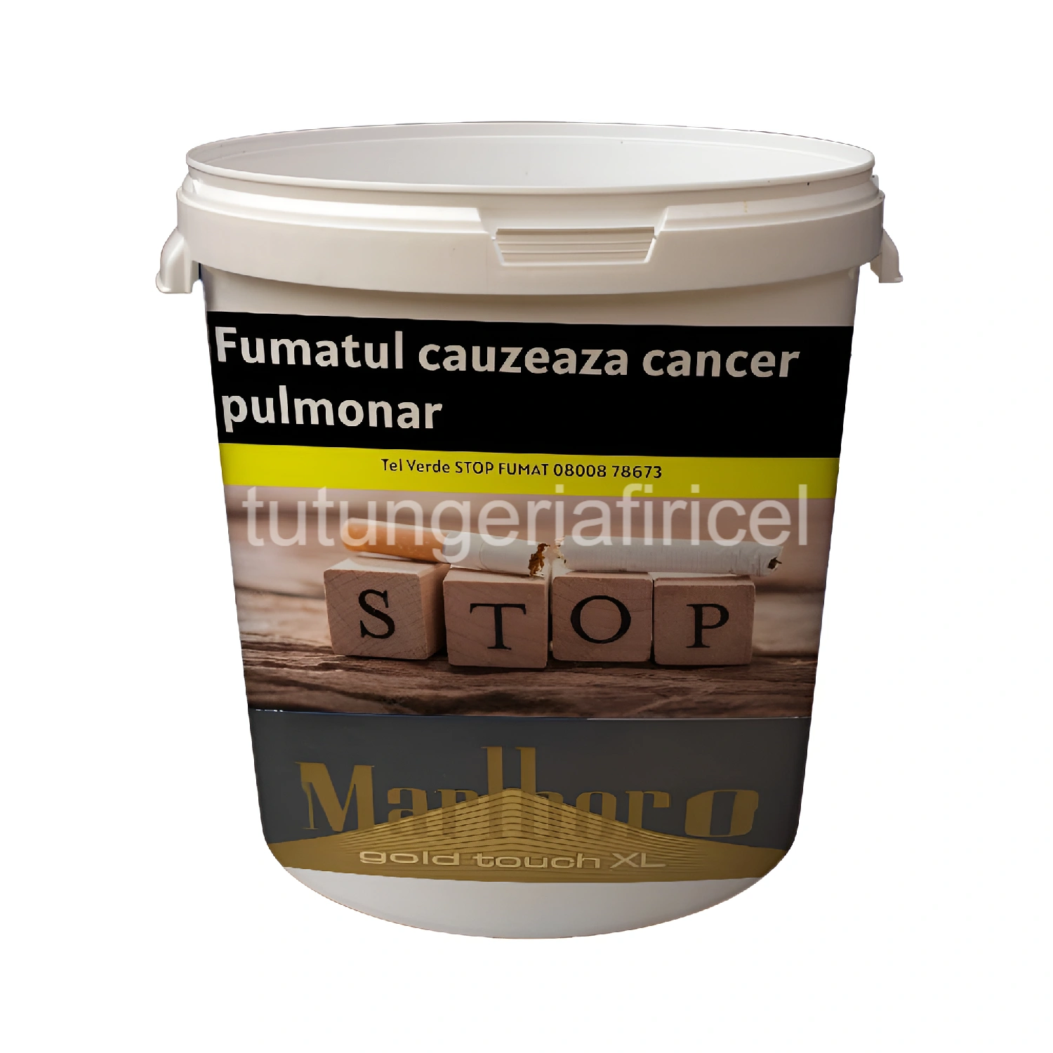 Tutun la Găleată Malboro Gold Touch XL Firicel Vrac 1Kg — Tutun la găleată, 1kg