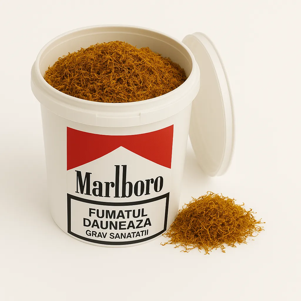 Tutun la Găleată Malboro Rosu Firicel sau Tocat Vrac 1Kg — Tutun la găleată, 1kg