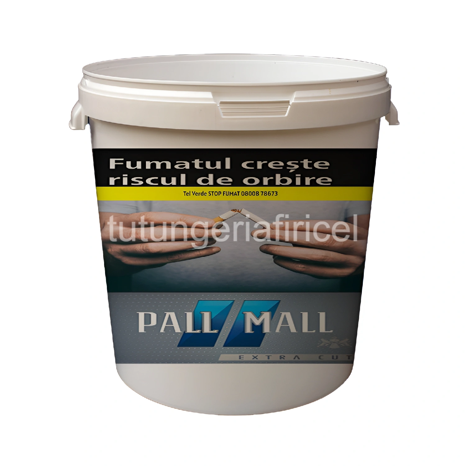 Tutun la Găleată Pall Mall Extra Cut Firicel sau Tocat 1Kg — Tutun la găleată, 1kg