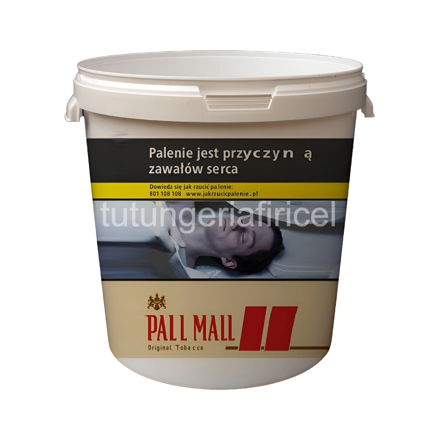 Tutun la Găleată Pall Mall Original Firicel sau Tocat 1Kg — Tutun la găleată, 1kg