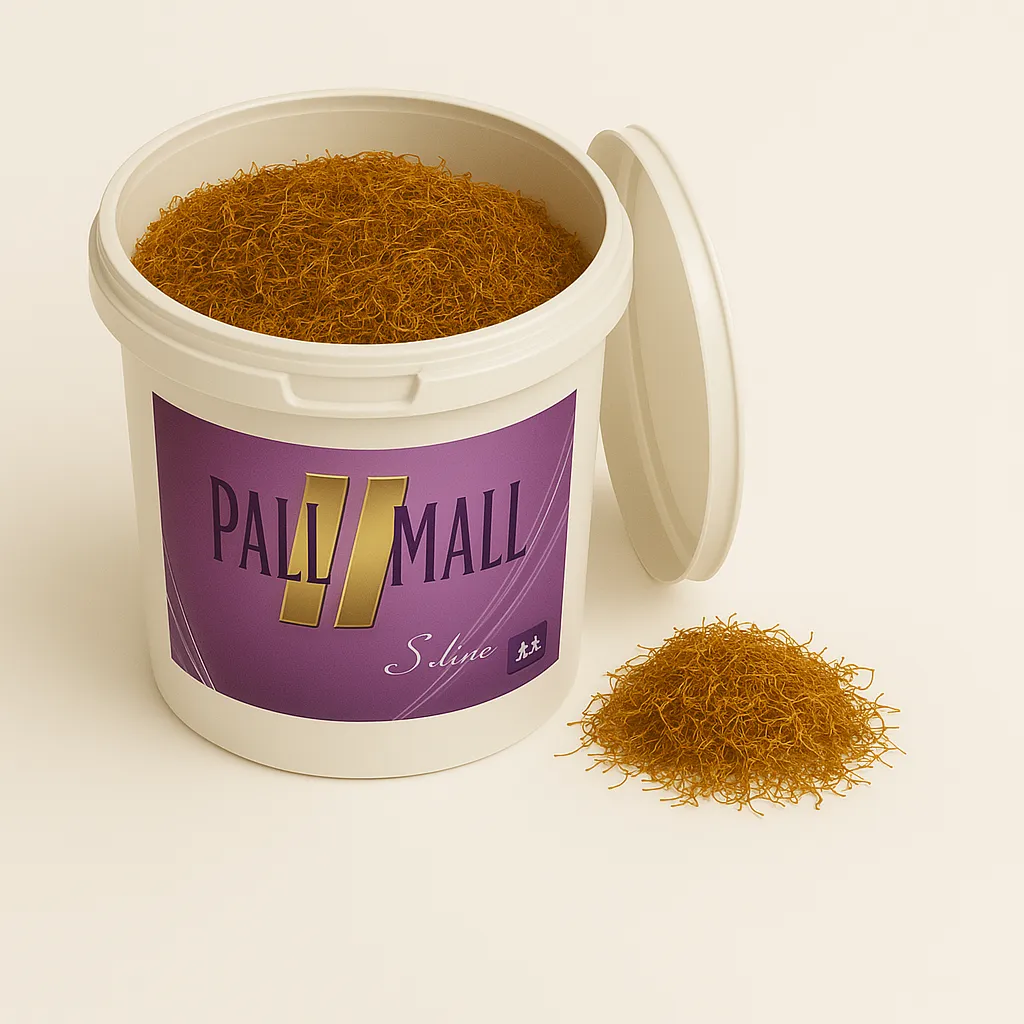 Tutun la Găleată Pall Mall S-Line Flow Firicel sau Tocat Vrac 1Kg — Tutun la găleată, 1kg