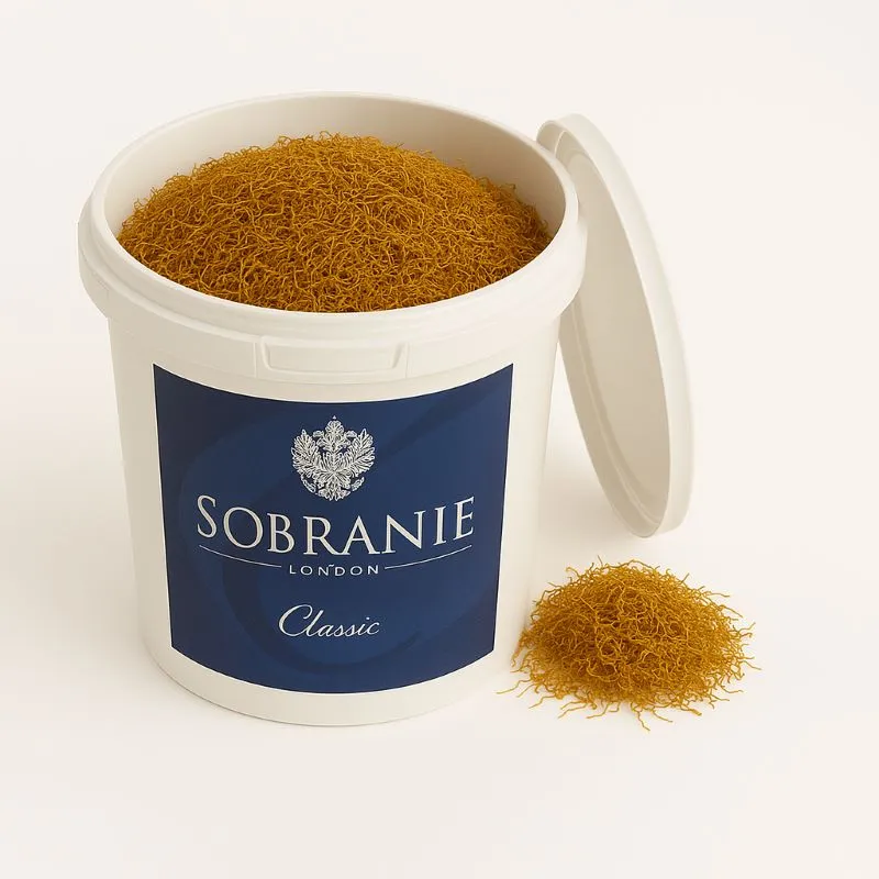 Tutun la Găleată Sobranie Albastru Firicel sau Tocat — Tutun la găleată, —