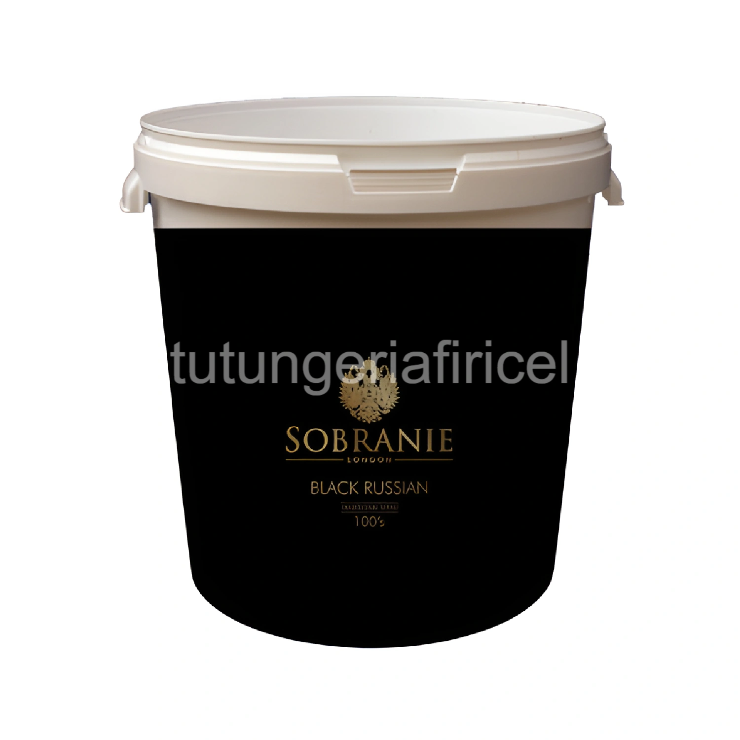 Tutun la Găleată Sobranie Black Russian Firicel sau Tocat 1Kg — Tutun la găleată, 1kg