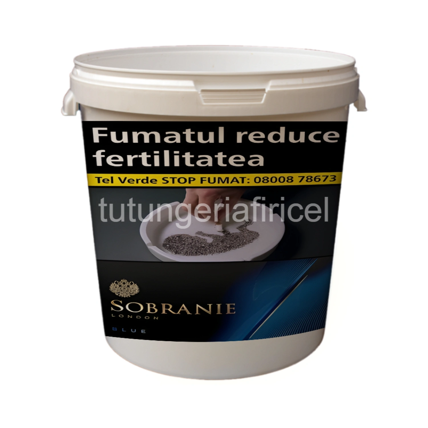 Tutun la Găleată Sobranie Blue Firicel sau Tocat — Tutun la găleată, —
