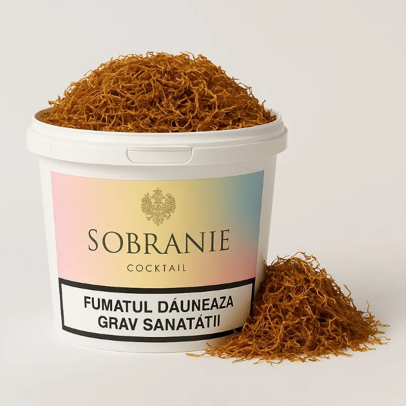 Tutun la Găleată Sobranie Cocktail Firicel sau Tocat 1Kg — Tutun la găleată, 1kg