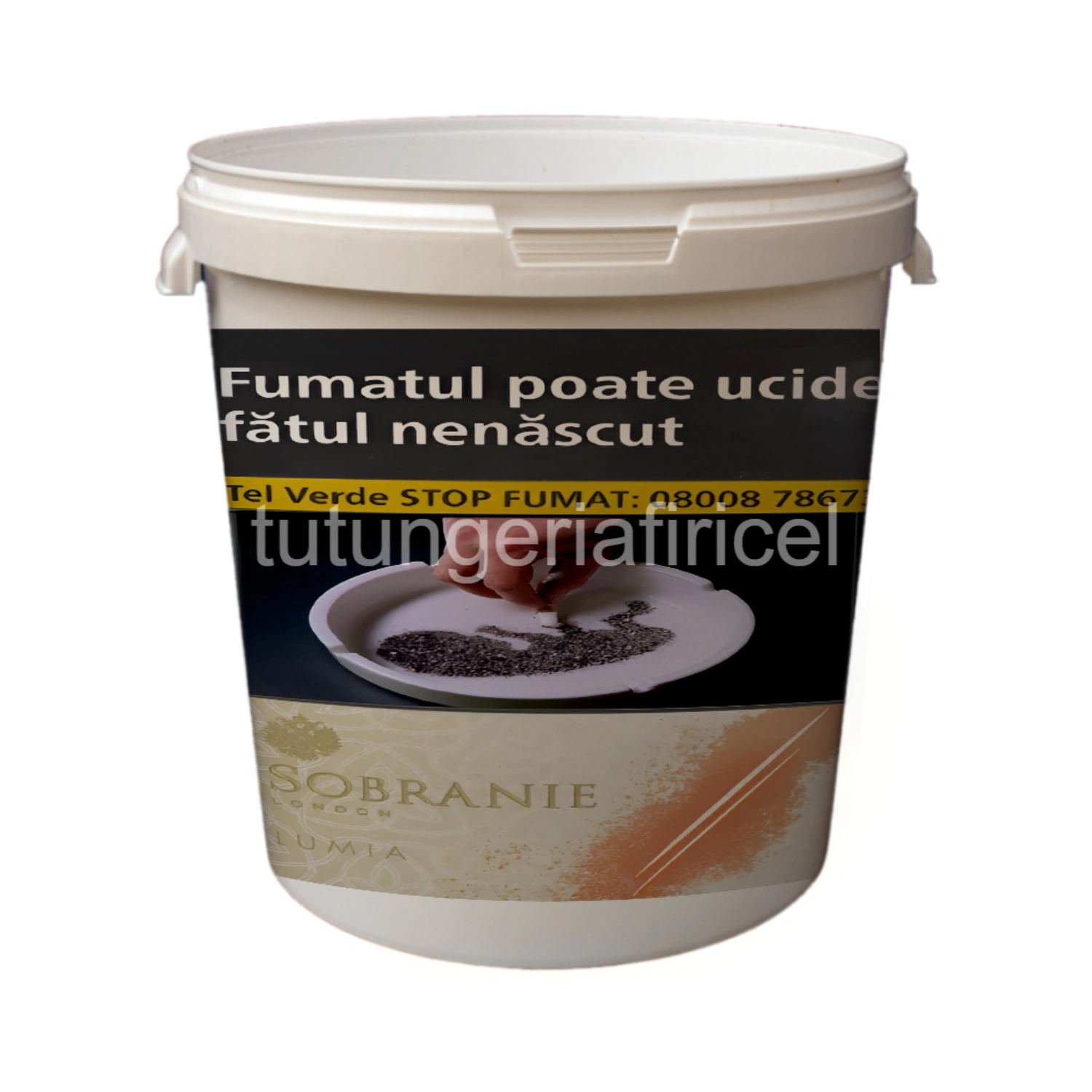 Tutun la Găleată Sobranie Lumia Firicel sau Tocat 1Kg — Tutun la găleată, 1kg