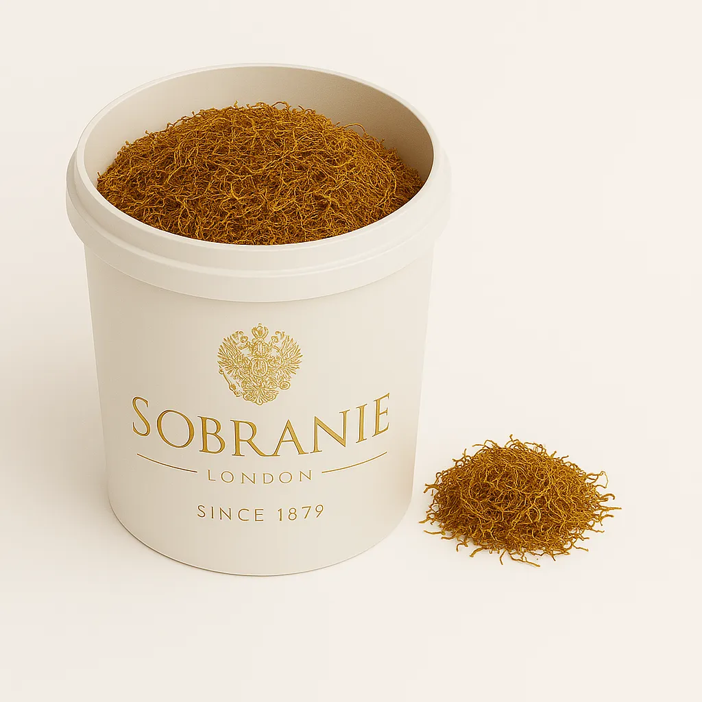 Tutun la Găleată Sobranie White Firicel sau Tocat 1Kg — Tutun la găleată, 1kg