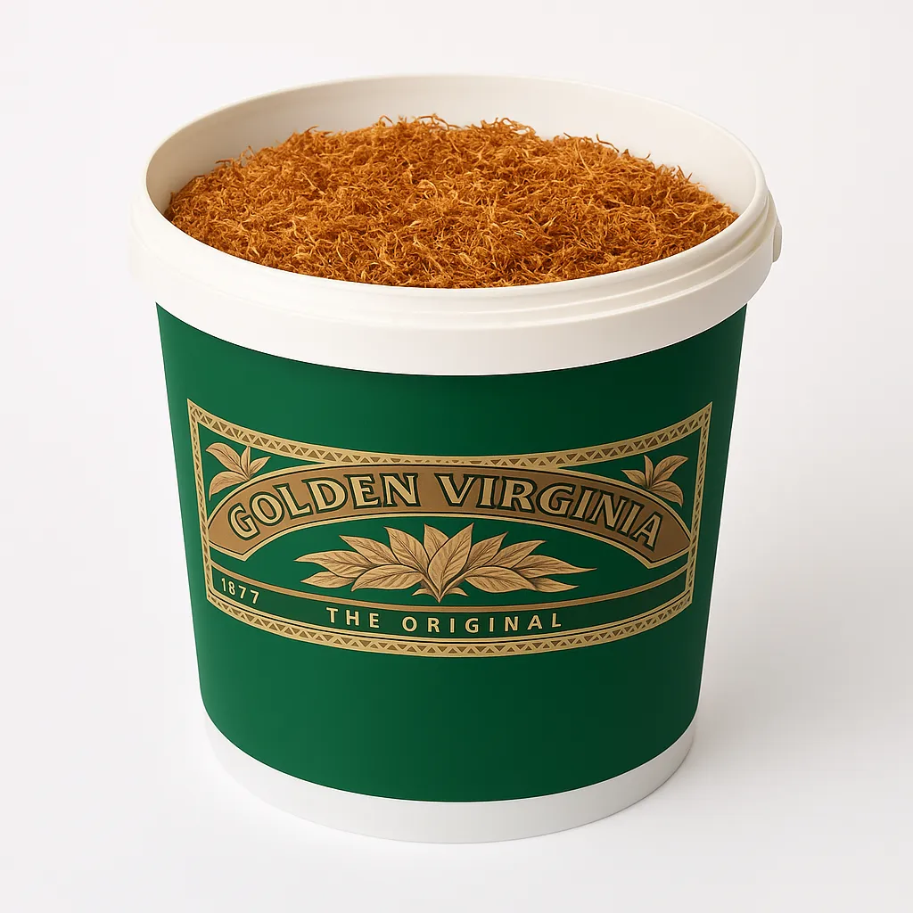 Tutun la Găleată Virginia Gold Original Firicel sau Tocat Vrac 1Kg — Tutun la găleată, 1kg