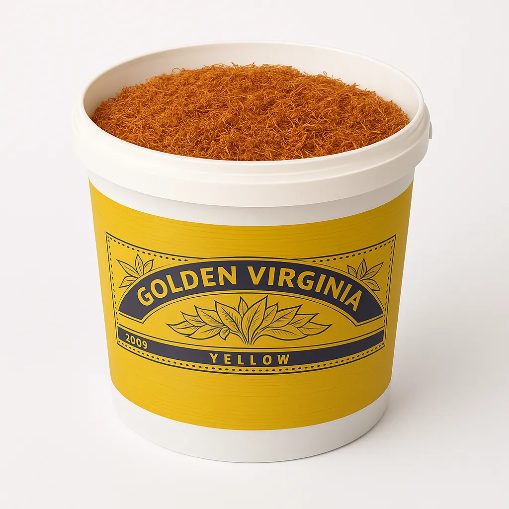 Tutun la Găleată Virginia Gold Yellow Firicel sau Tocat Vrac 1Kg — Tutun la găleată, 1kg
