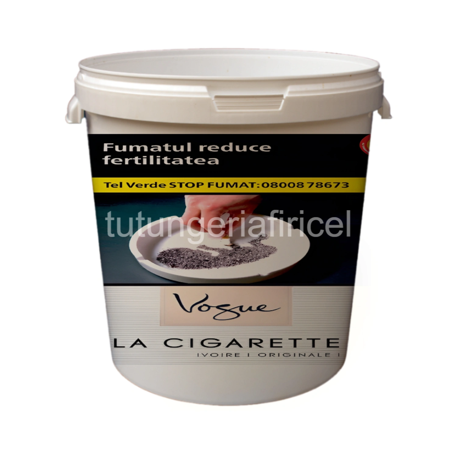 Tutun la Găleată Vogue Ivoire Firicel sau Tocat 1Kg — Tutun la găleată, 1kg