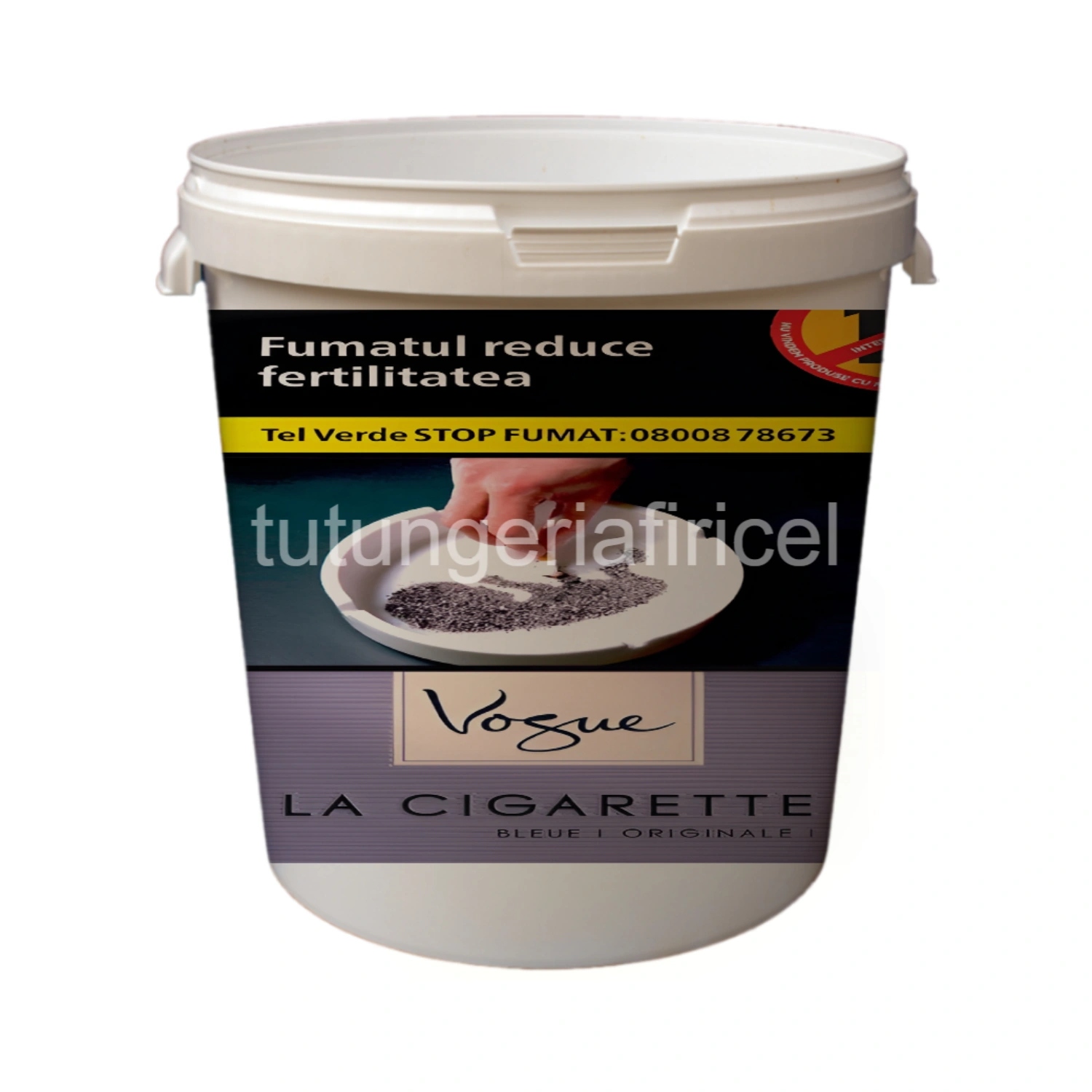 Tutun la Găleată Vogue Lila Firicel sau Tocat 1Kg — Tutun la găleată, 1kg
