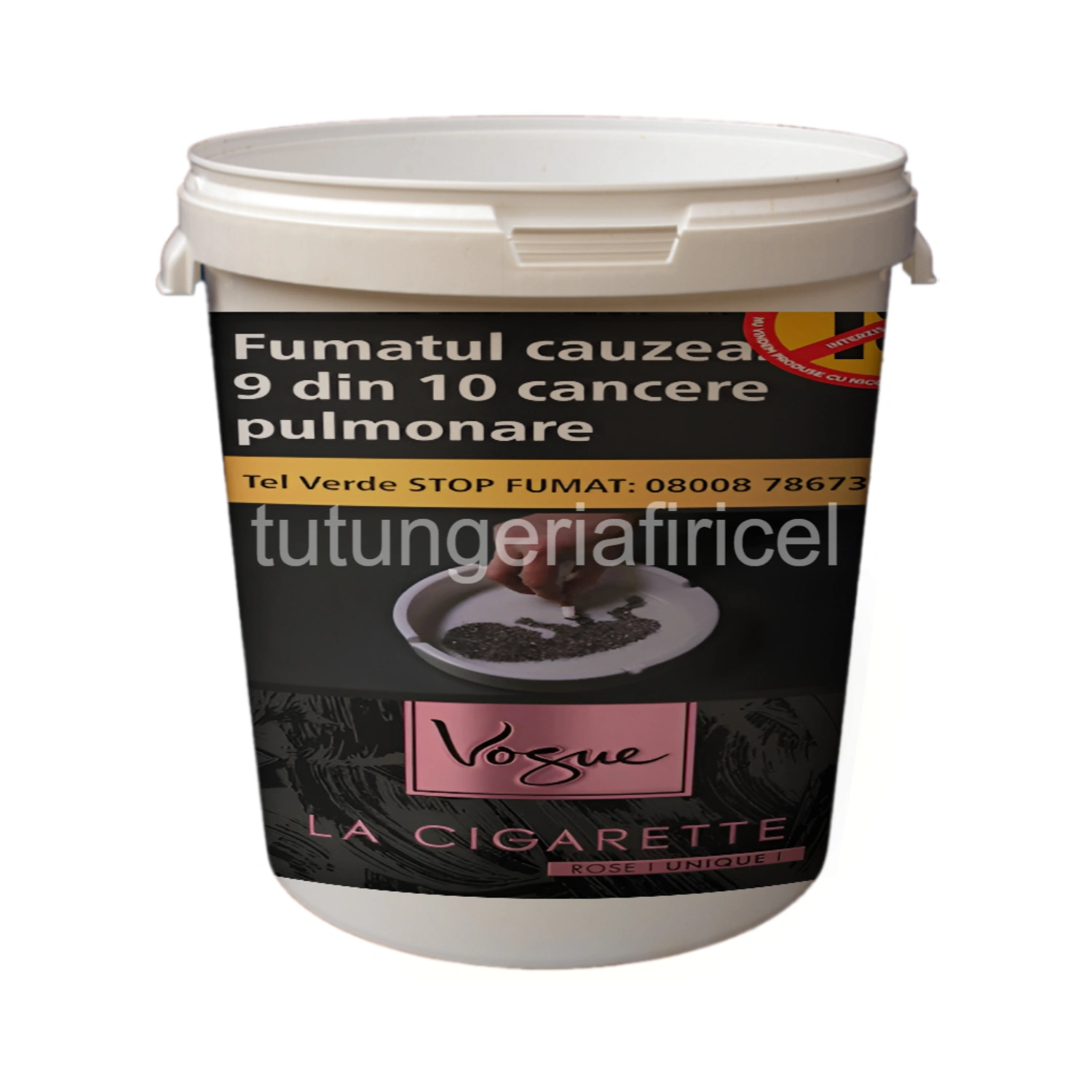 Tutun la Găleată Vogue Rose Firicel sau Tocat 1Kg — Tutun la găleată, 1kg