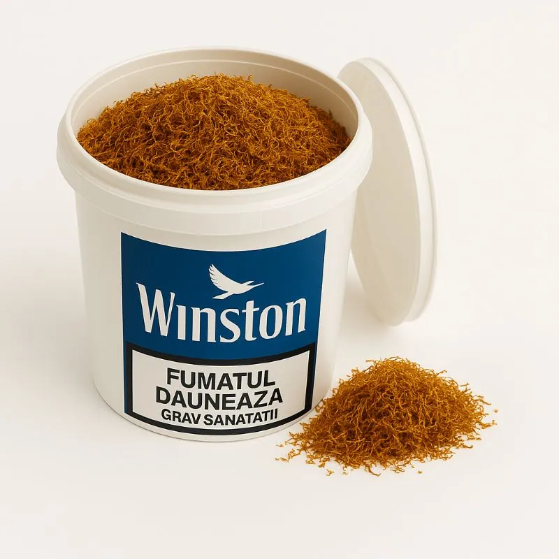 Tutun la Găleată Winston Xpression Firicel sau Tocat Vrac 1Kg — Tutun la găleată, 1kg