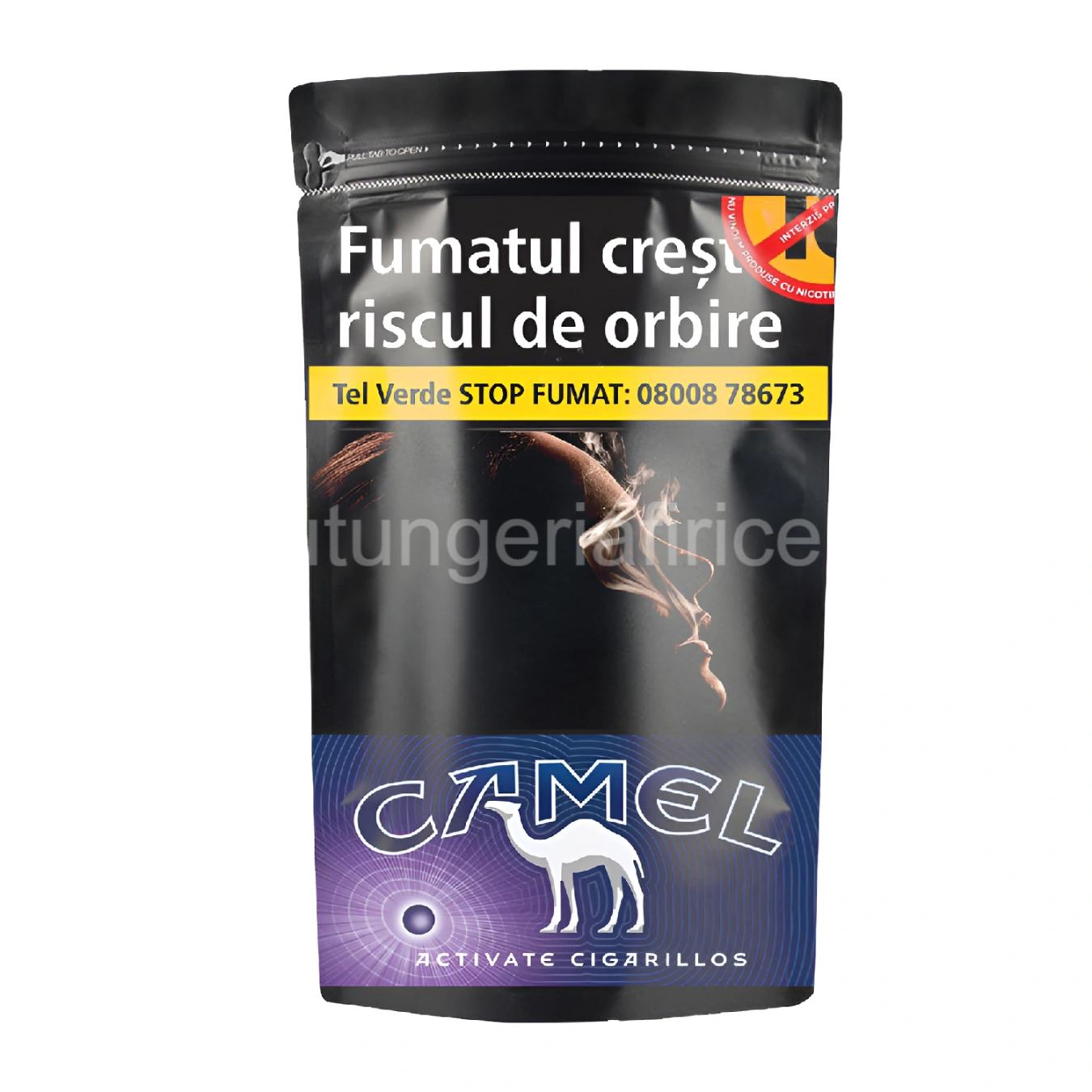 Tutun la Pungă Camel Activate Mov — Tutun la pungă, —