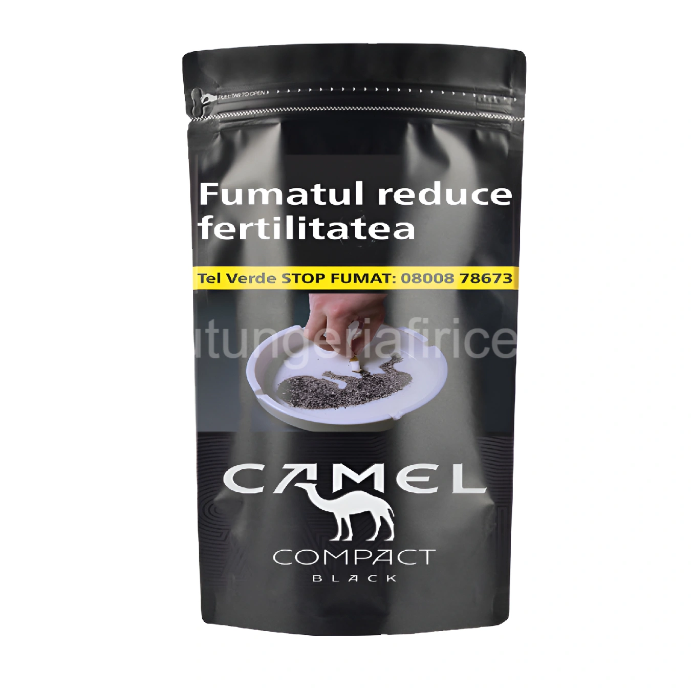 Tutun la Pungă Camel Compact Black — Tutun la pungă, —