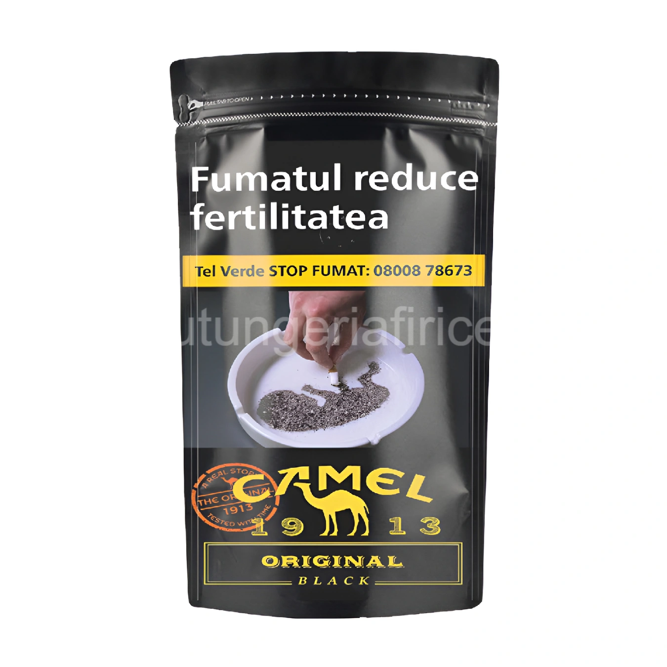 Tutun la Pungă Camel Original Black — Tutun la pungă, —