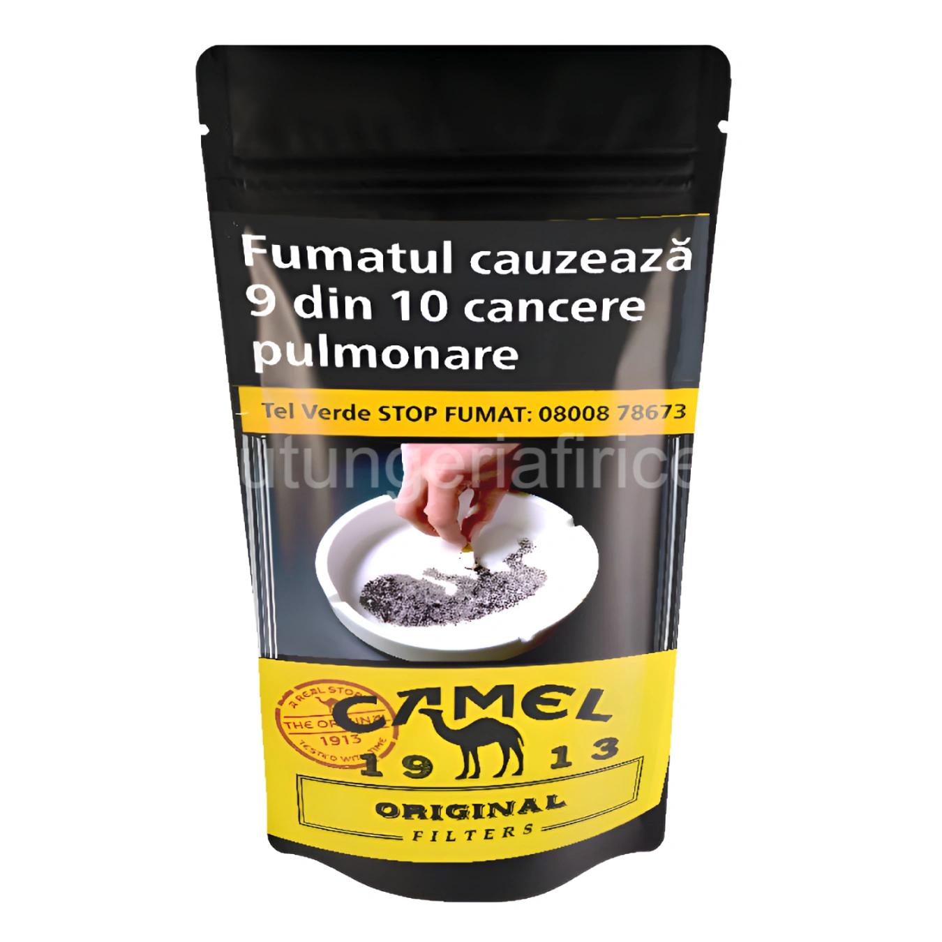 Tutun la Pungă Camel Original Yellow — Tutun la pungă, —