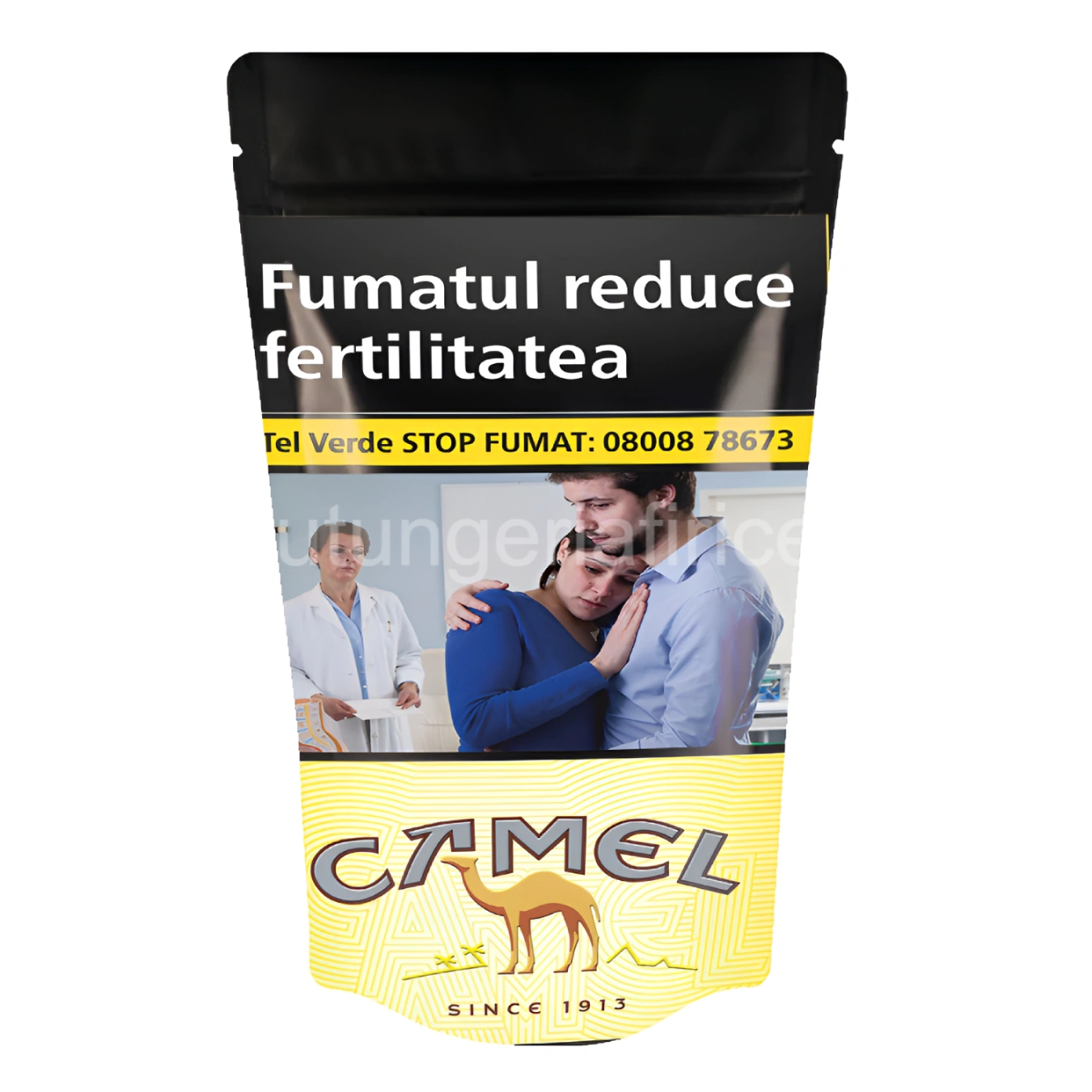 Tutun la Pungă Camel Yellow — Tutun la pungă, —