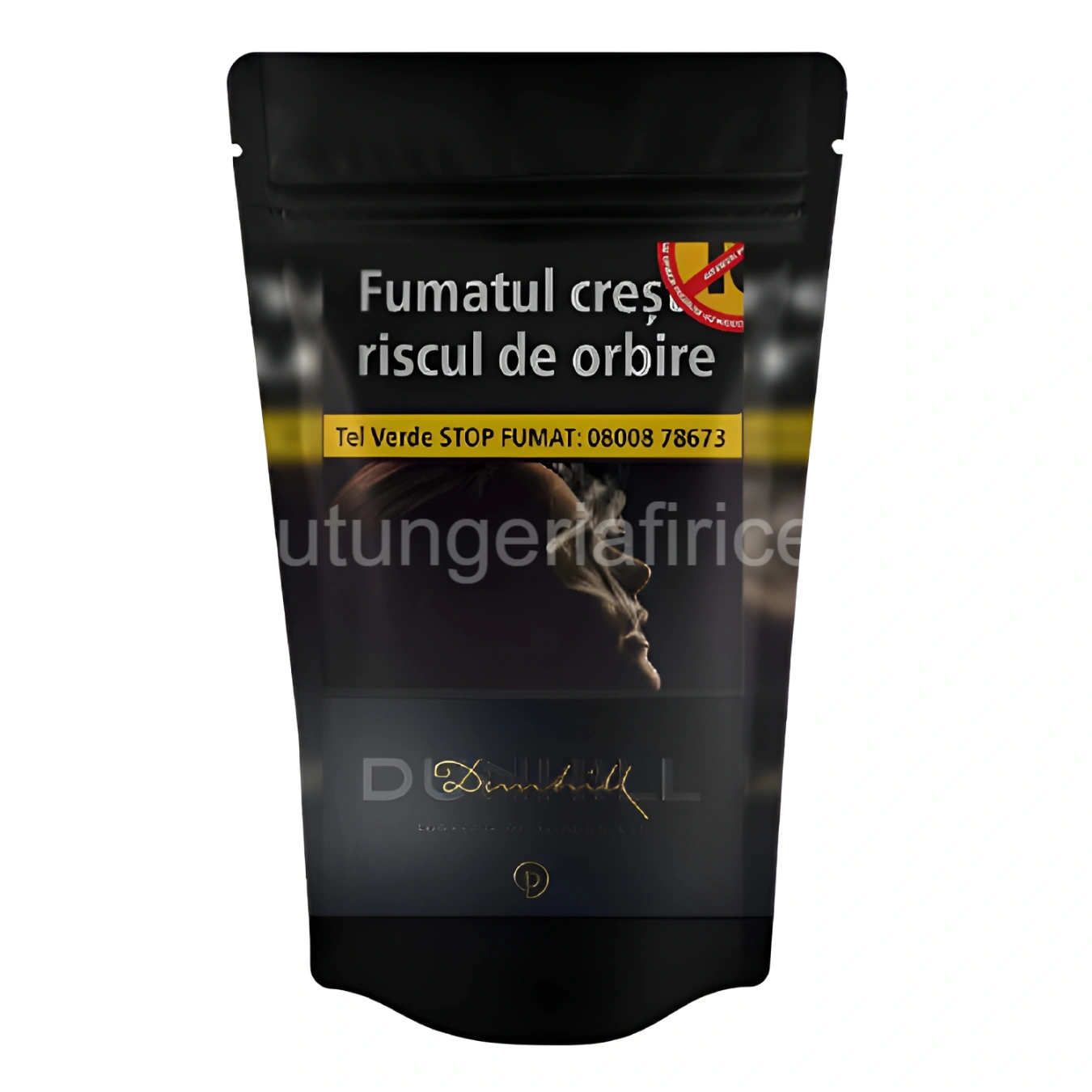 Tutun la Pungă Dunhil Negru — Tutun la pungă, —