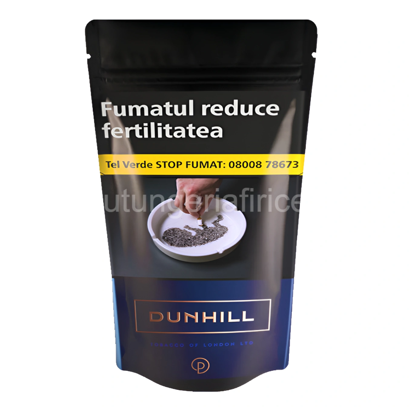 Tutun la Pungă Dunhill Albastru — Tutun la pungă, —