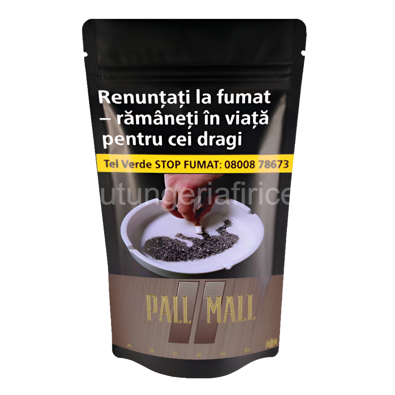Tutun la Pungă Pall Mall Ascend — Tutun la pungă, —