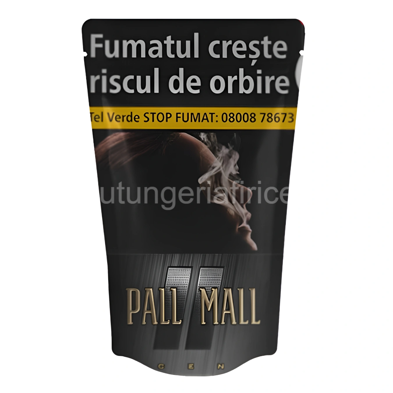 Tutun la Pungă Pall Mall Black — Tutun la pungă, —
